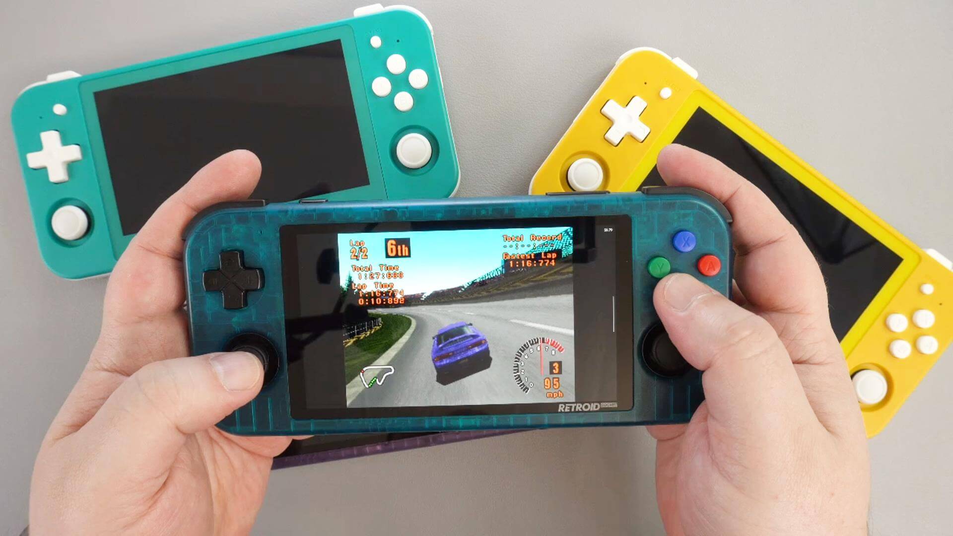 Retroid Pocket Review A Rival Handheld Gaming Console For The