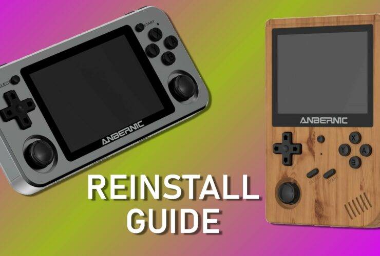 ANBERNIC Reinstall Guide - Featured Photo