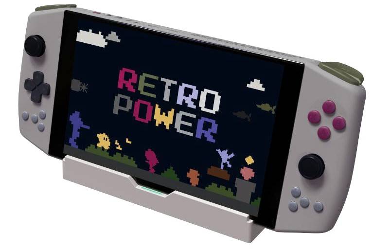 Aya Neo 2021 Pro Retro Power handheld console - Geeky Gadgets