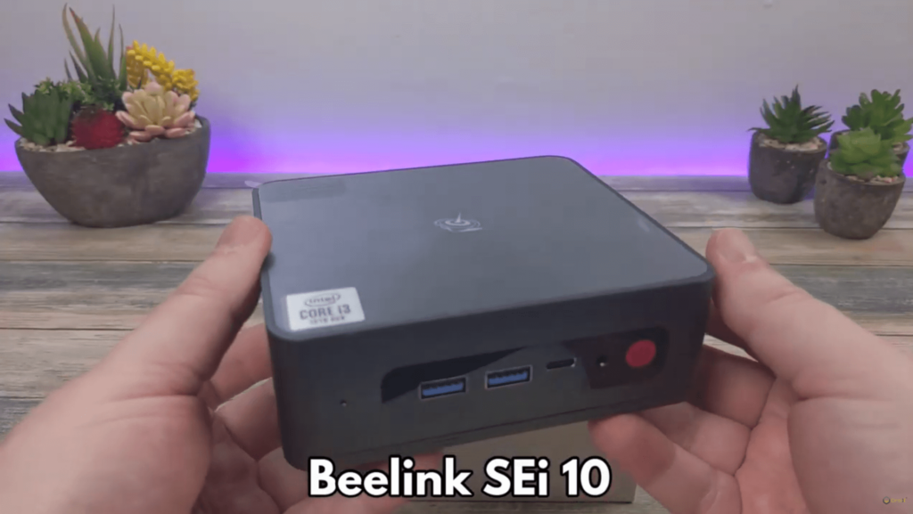 Beelink SEI Review - A Core i3-10110U Mini PC Tested with Windows and  Ubuntu - CNX Software