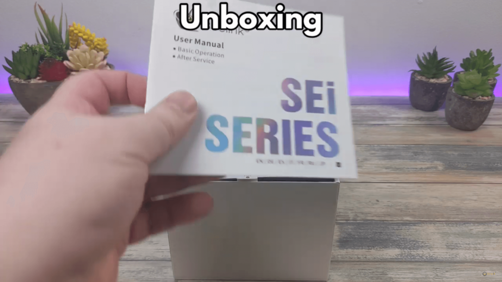 Beelink SEi 10 Unboxing