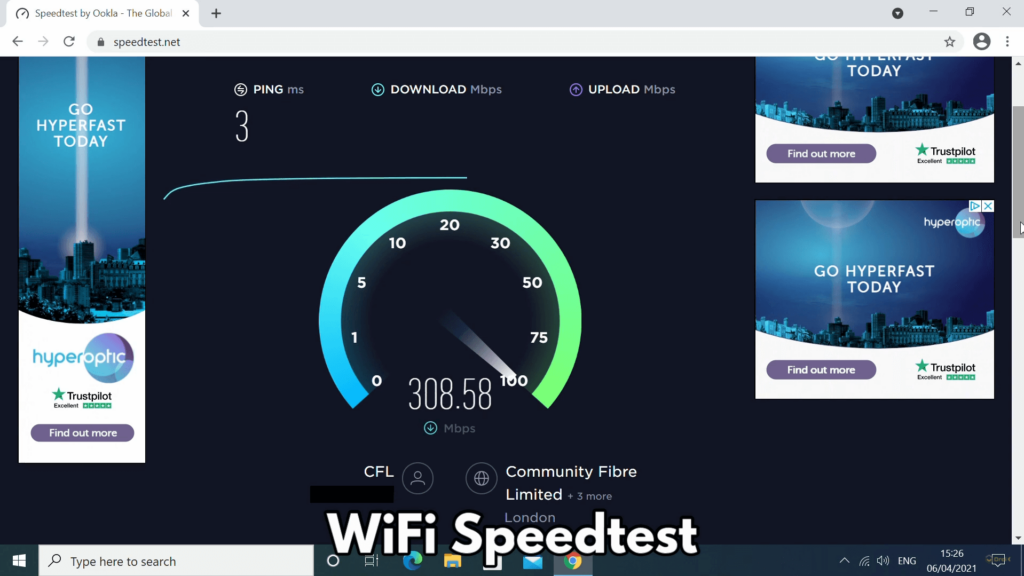 Resultados de la prueba comparativa de Beelink SEi 10 WiFi