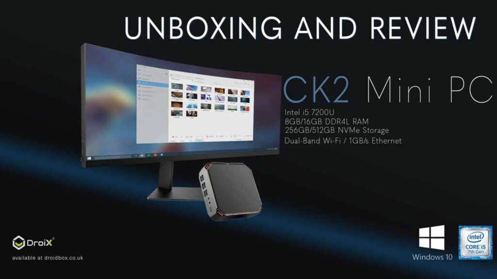 DroiX CK2 Mini Desktop PC Unboxing & Demo - DROIX Blogs | Latest