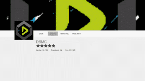 DBMC 16.7-00 Opdatering af DroidBOX-markedet