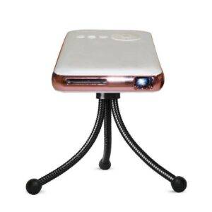 DroidBOX® Go Pink Rose Mini DLP Smart Handheld Android powered projector