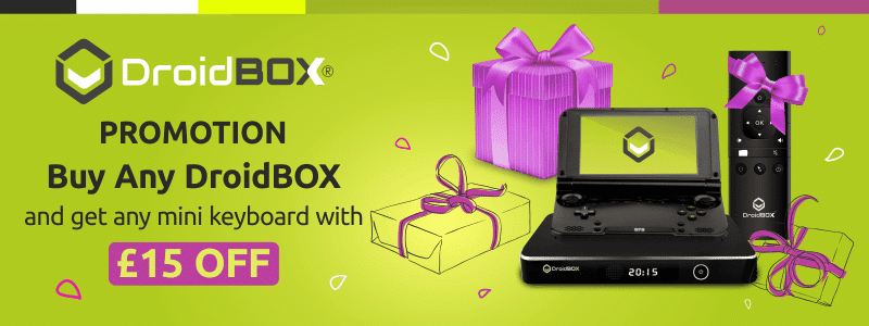 Promoção DroidBOX 800-300