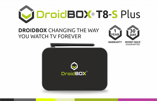 DroidBOX T8-PlusForstørret