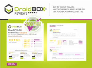 DroidBOX® Reviews