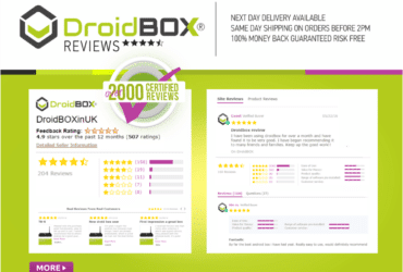 DroidBOX® Reviews