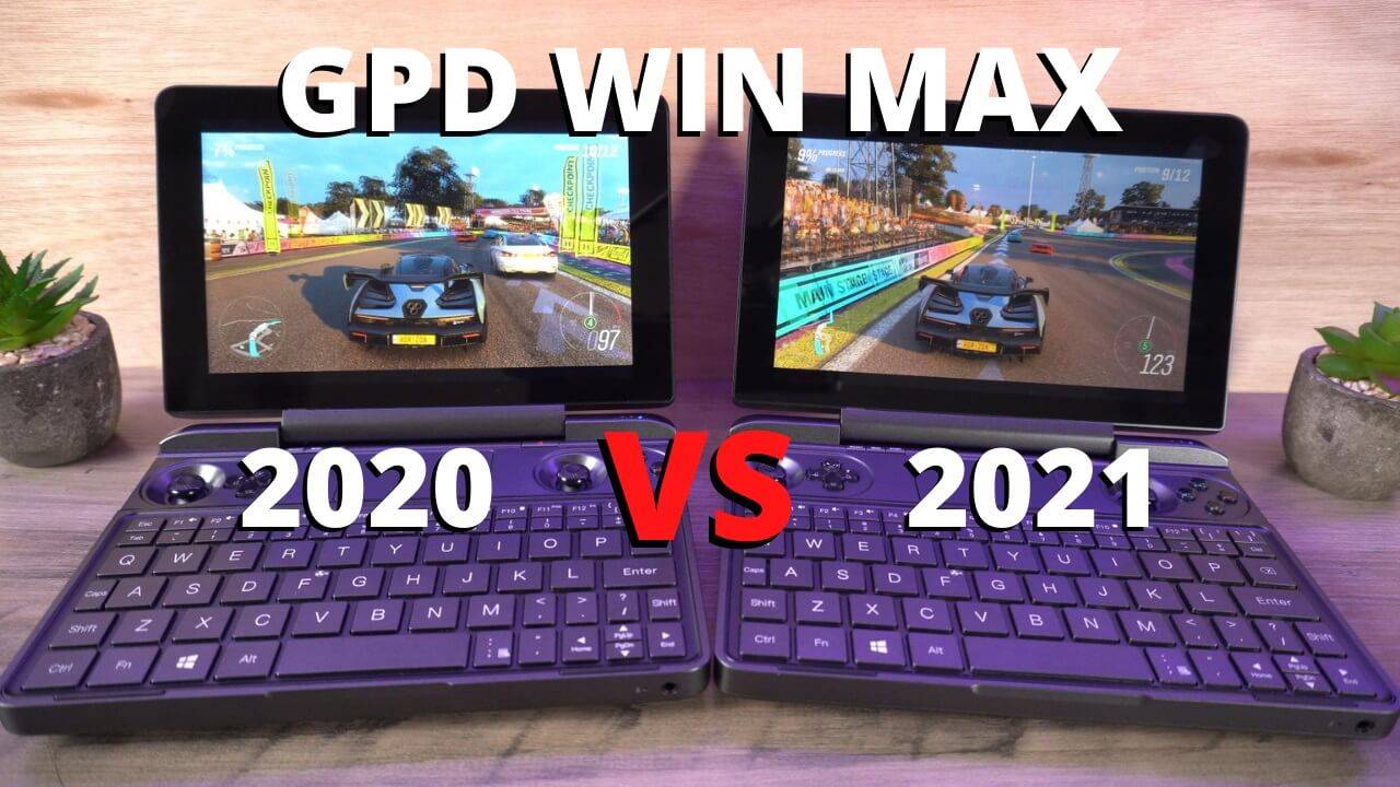 GPD WIN MAX 2020 1TB SSD