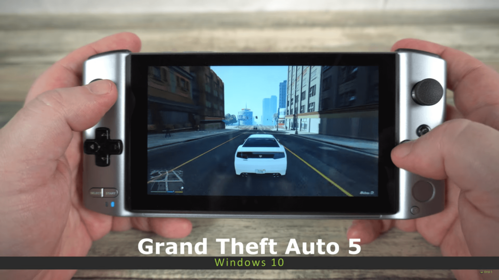 GPD Win 3 Grand Theft Auto 5