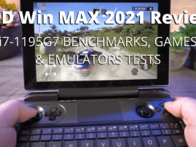 GPD Win MAX 2021 Review i7-1195G7