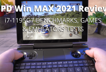 GPD Win MAX 2021 Review i7-1195G7