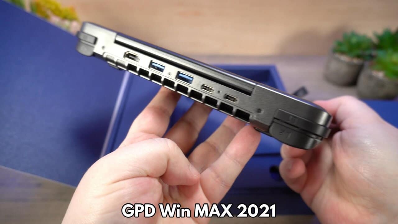GPD Win Max 2021 gaming handheld comes with a 5GHz Intel CPU