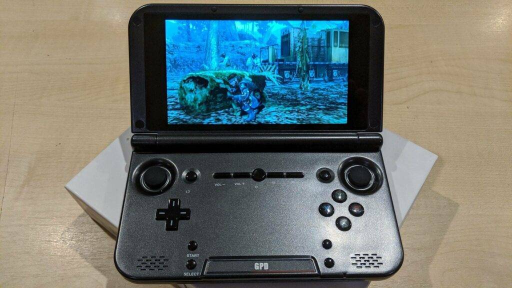 GPD XD Plus PSP emulator