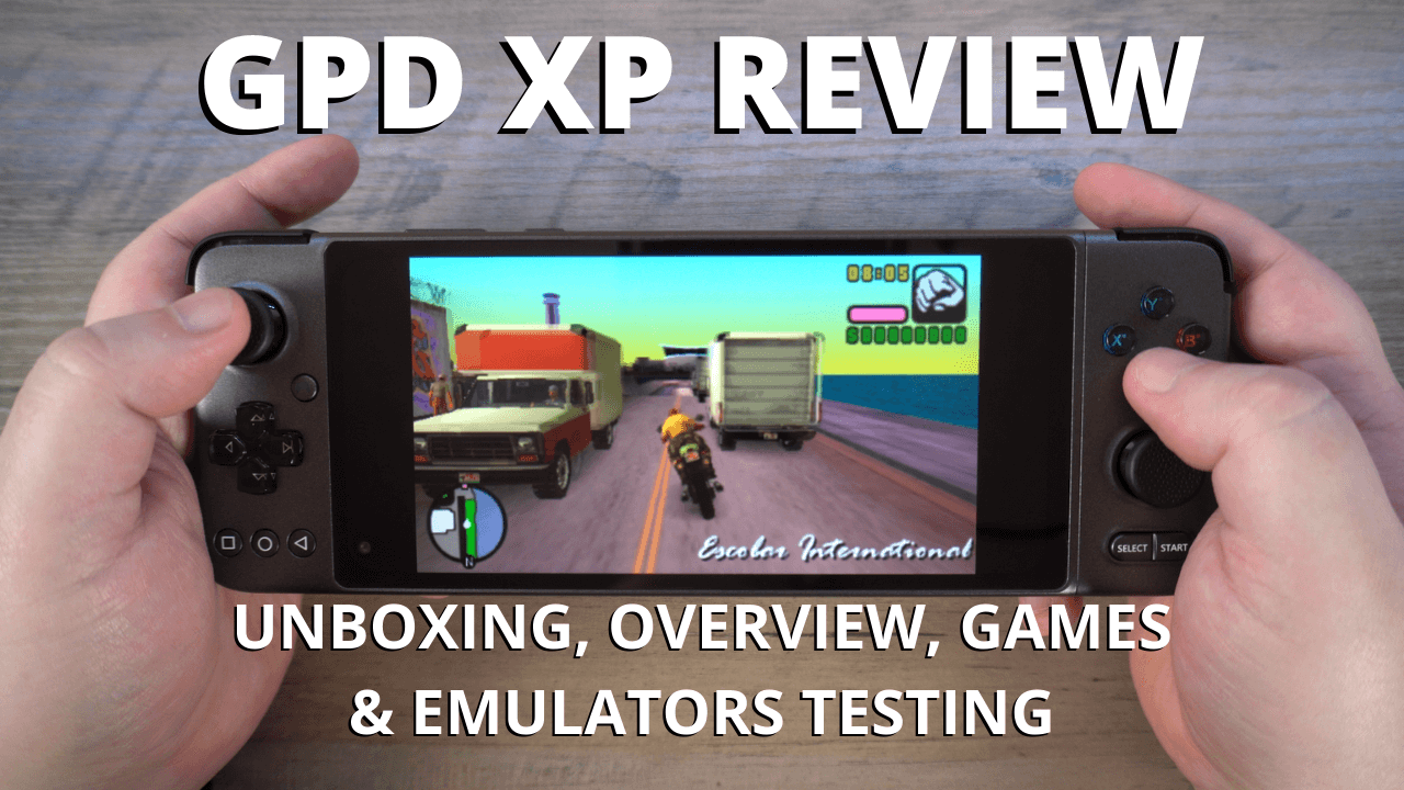 GPD XP Android Handheld Game Console with Dual SIM Support