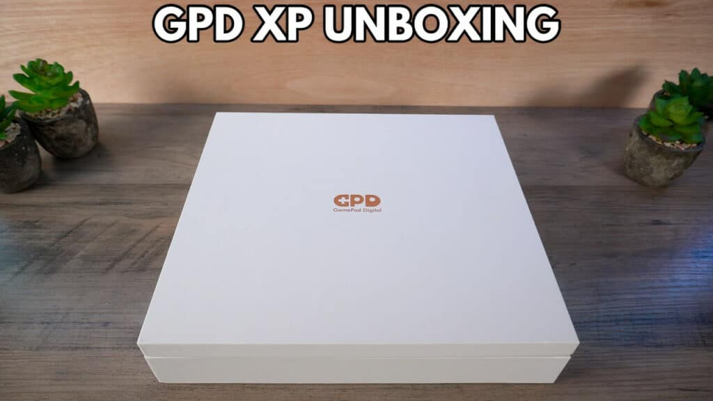 Granskning av GPD XP