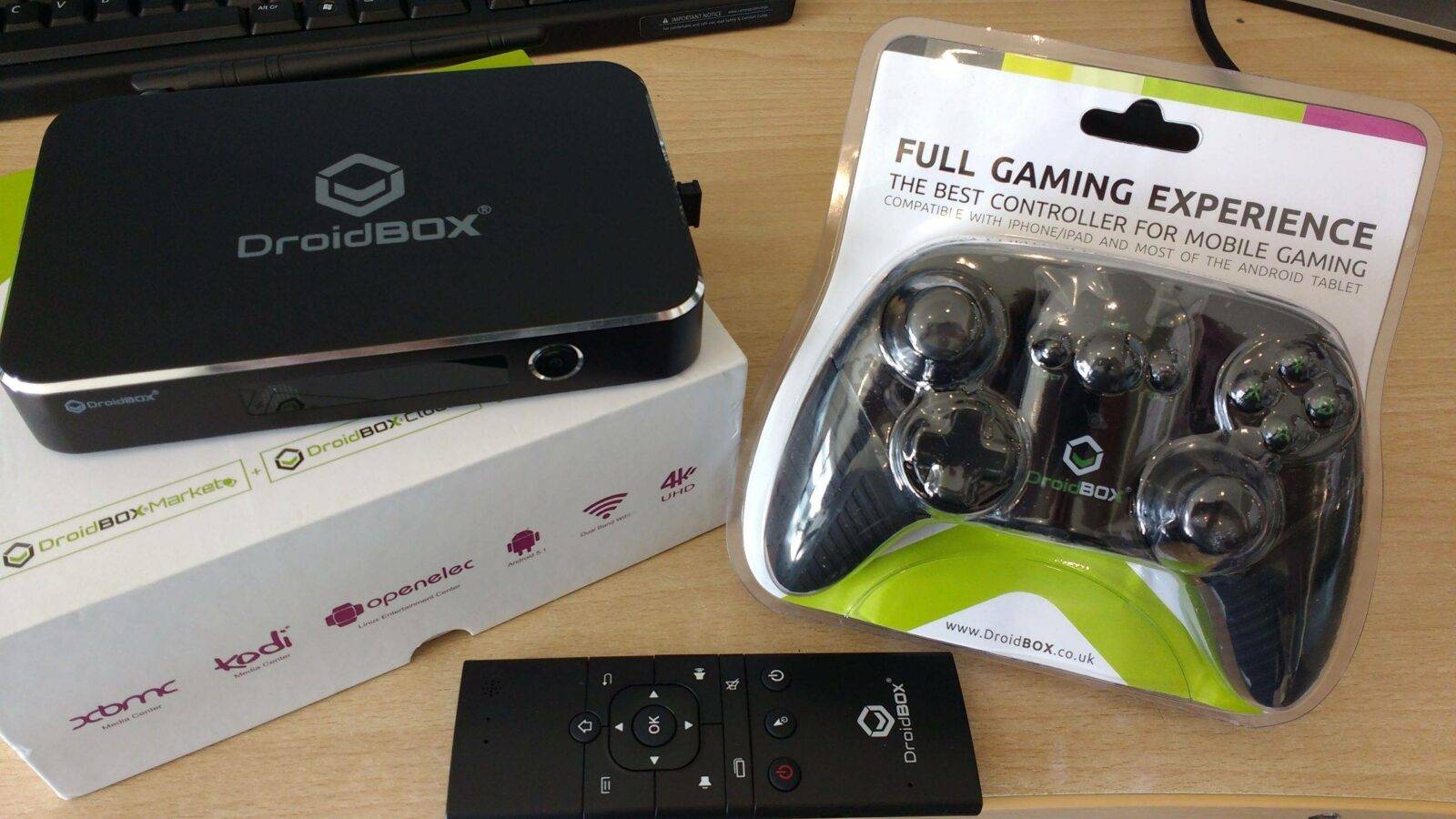 DroidBOX® T8-S Plus Gamer's Edition Review Photo