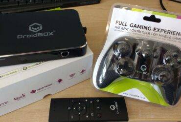 DroidBOX® T8-S Plus Gamer's Edition Review Photo