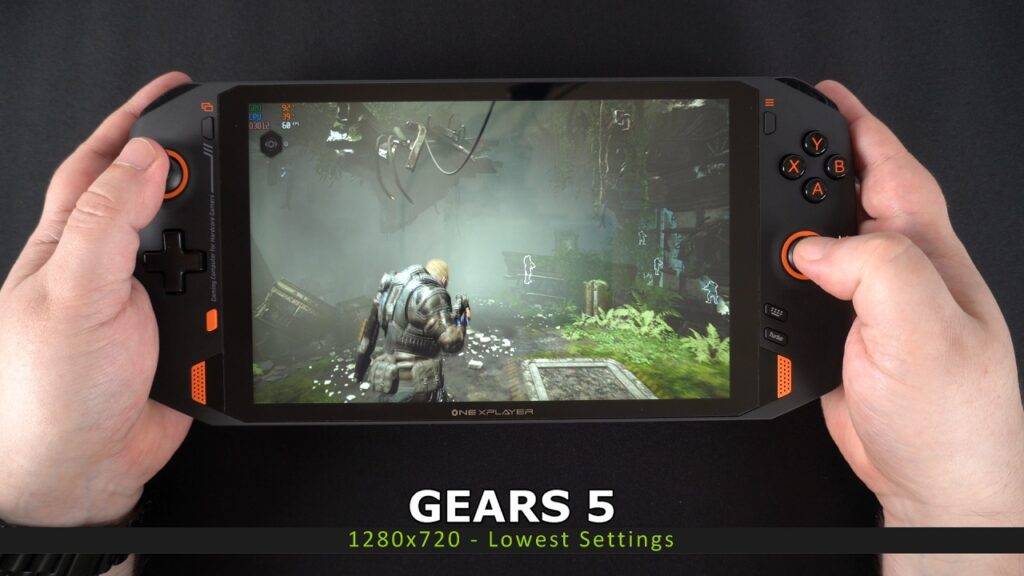Gears 5 na ONEXPLAYER