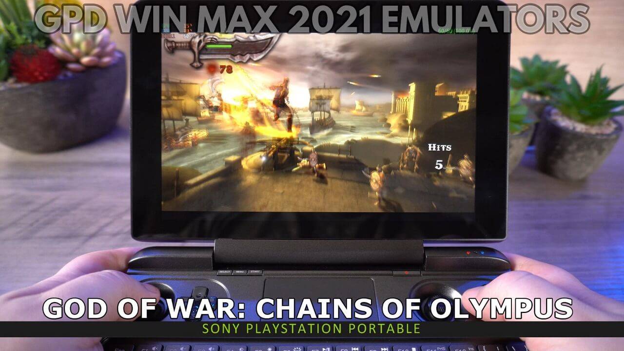 God of War - Chains of Olympus (PSP) 100% walkthrough part 7 