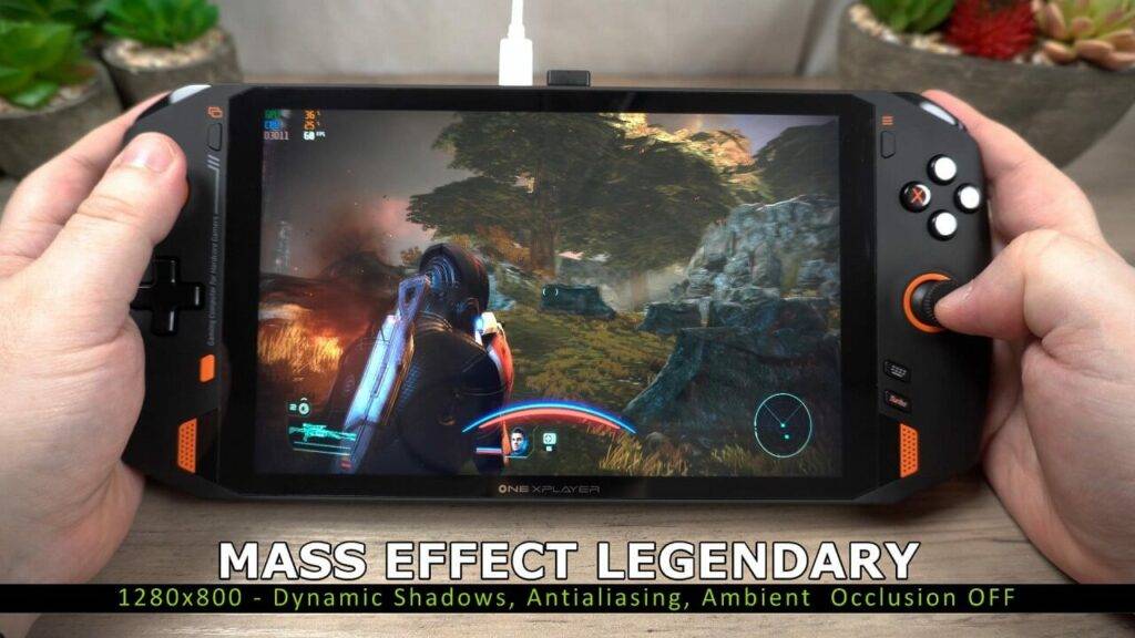 Mass Effect Legendaarinen ONEXPLAYER