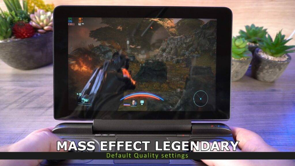 Mass Effect Legendary on GPD Win MAX 2021