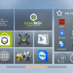 DroidBOX® M5 K5 New Look Launcher