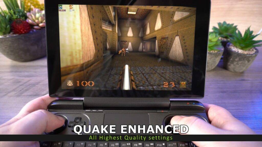 Quake melhorado