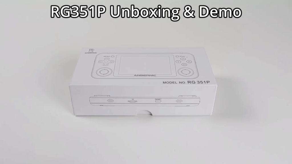 RG351P Revisão Unboxing
