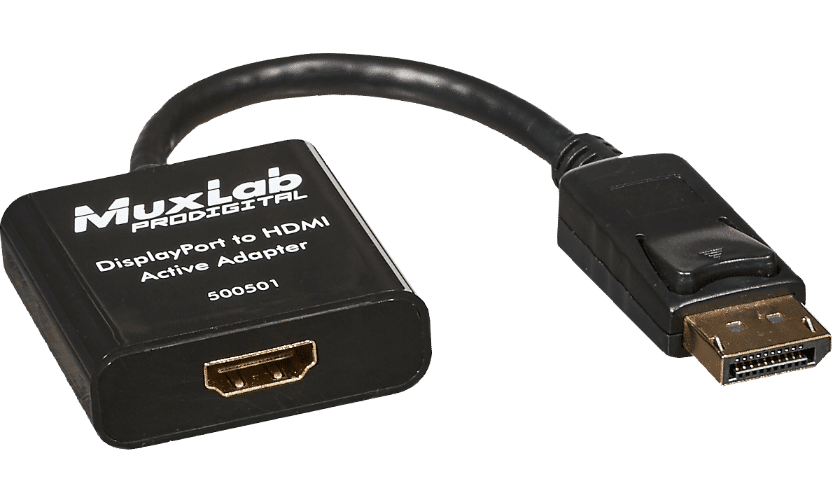 What's the Difference Between Passive and Active DisplayPort Adapters?