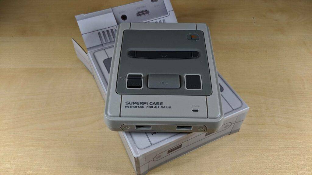 Retro Gaming System Console S Line