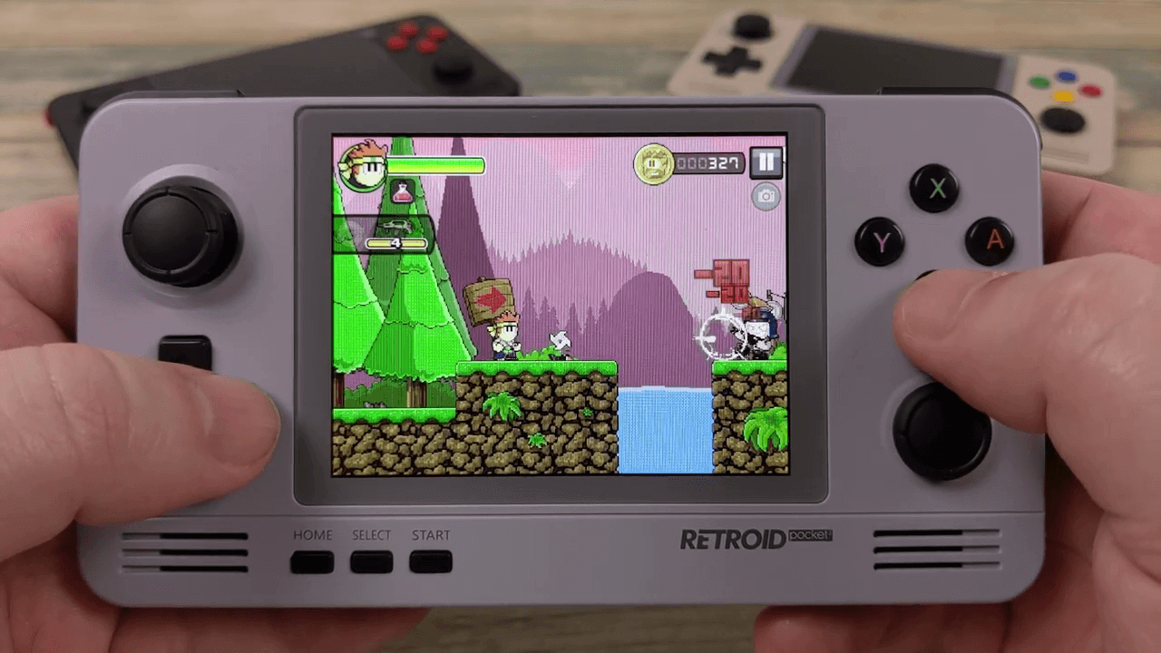 Retroid Pocket 2+ Androidゲーム機 - 携帯用ゲーム本体