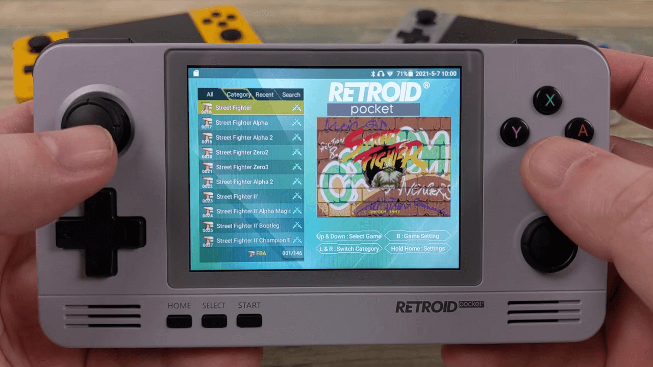 Retroid Pocket 2+ Androidゲーム機 - ゲームソフト/ゲーム機本体