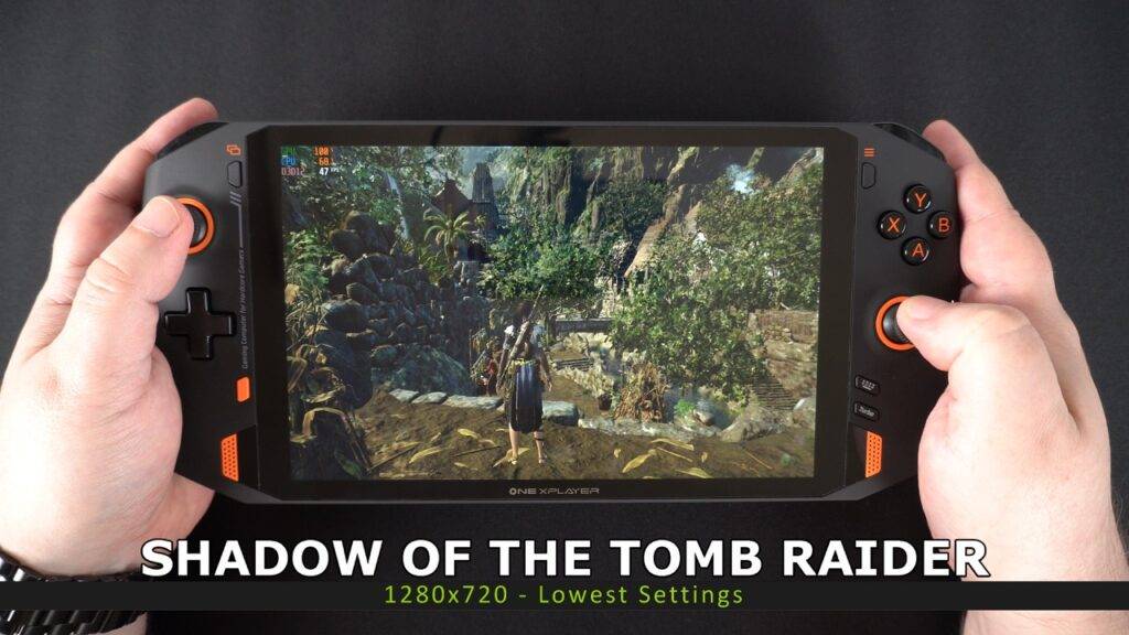 L'ombre de Tomb Raider ONEXPLAYER