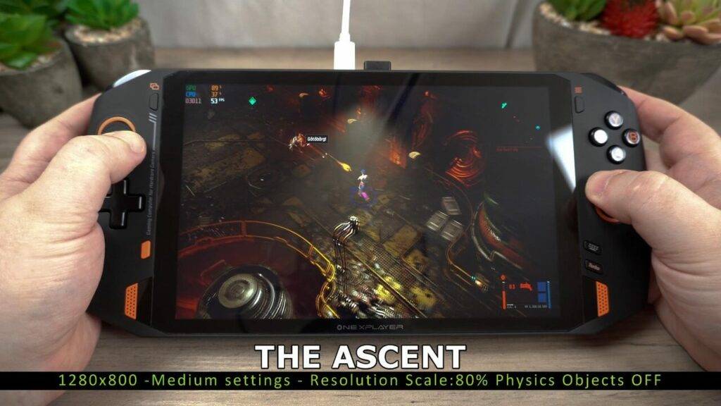 The Ascent ONEXPLAYER