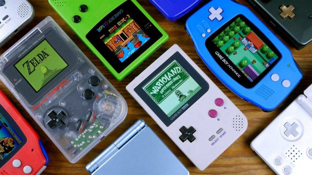 Game Boy-modeller