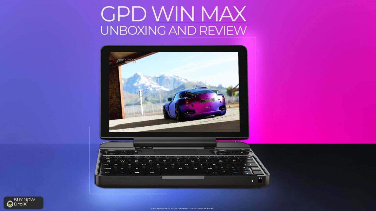 GPD Win Max Review - A True Mini Gaming Laptop - DroiX Blogs 