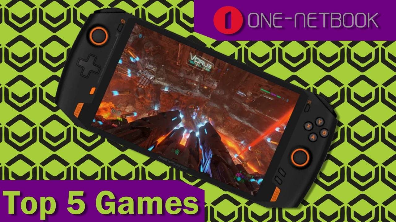 OneXPlayer 1S Top 5 Games