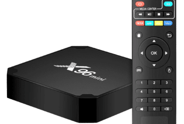 X96 Mini Android 7 Nougat Smart TV BOX - With IR Remote