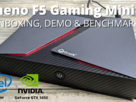Stheno F5 Review Gaming Mini PC with Windows 10 Unboxing, Benchmarks and Demo