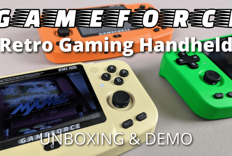 Gameforce Review - A 2021 Retro Gaming Handheld