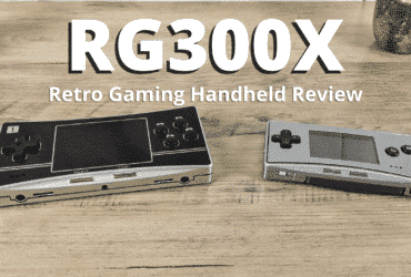 RG300X Retro Gaming Handheld