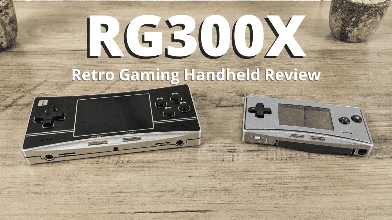 RG300X Retro Gaming Handheld