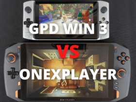 GPD WIN 3 VS ONEXPLAYER