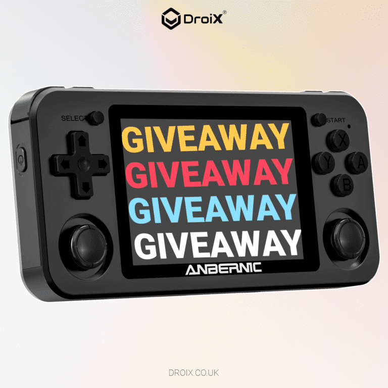 RG351M by Anbernic Retro Gaming Handheld Giveaway