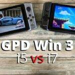 GPD Win 3 i5 vs i7 benchmark comparison