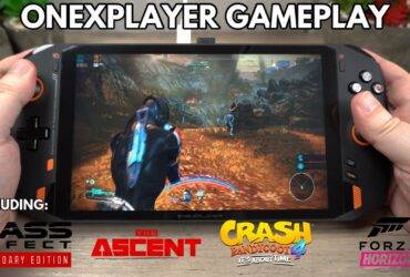 ONEXPLAYER Gameplay video