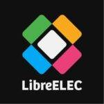 Logotipo cuadrado de LibreELEC