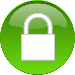 Vorhängeschloss Sicherheit VPN
